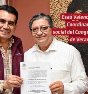 Esaú Valencia al relevo en la coordinación de Comunicación Social del Congreso