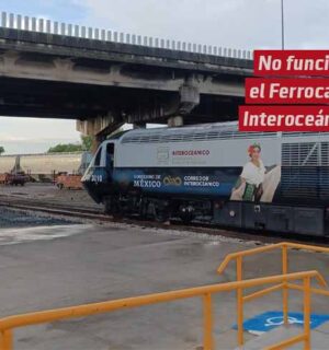 No funciona el Ferrocarril Interoceánico