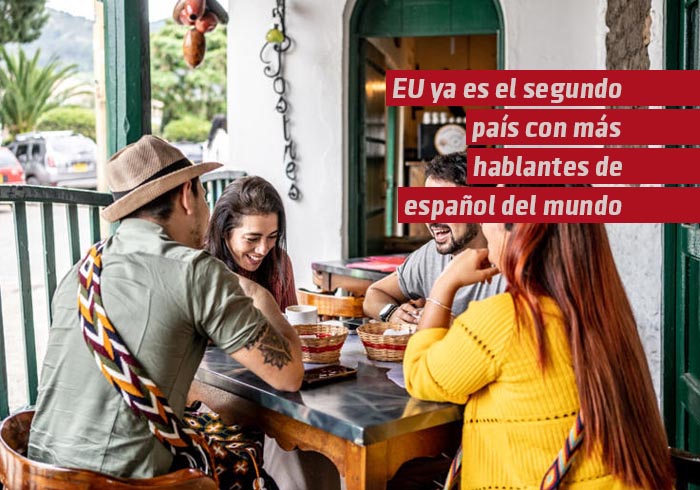 EU ya es el segundo país con más hablantes de español en el mundo