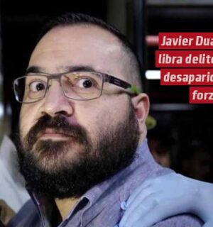 Javier Duarte libra delito de desaparición forzada