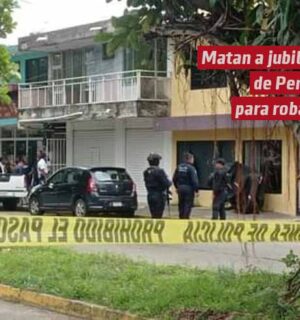 Matan a abuelita para robarle