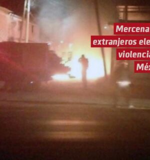 Mercenarios extranjeros elevan violencia en México