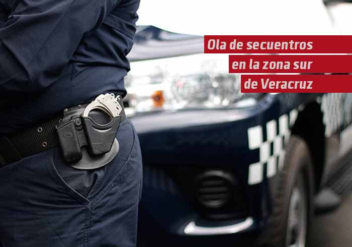 Ola de secuestros en la zona sur de Veracruz