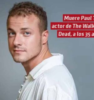 Muere Paul Teal actor de The Walking dead a los 35 años