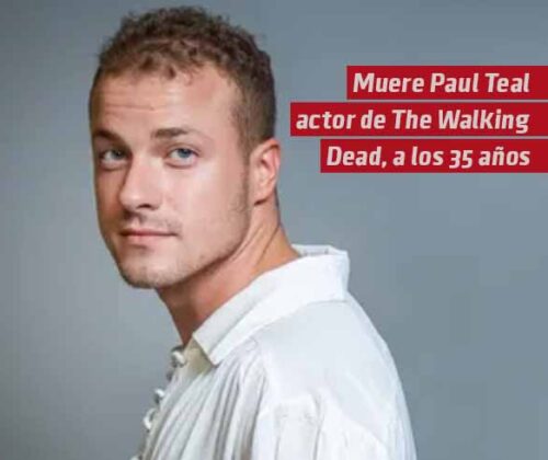 Muere Paul Teal actor de The Walking dead a los 35 años