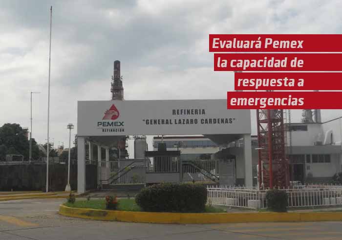 Evaluará Pemex la capacidad de respuesta a emergencias en Minatitlán