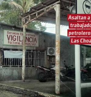 Asaltan a trabajadores petroleros