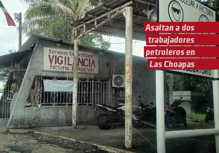 Asaltan a trabajadores petroleros