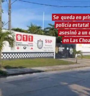 Se queda en prisión, policía estatal que asesinó a un civil en las Choapas