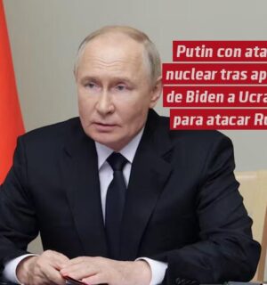 Putin amenaza con ataque nuclear tras apoyo de Biden a Ucrania para atacar Rusia