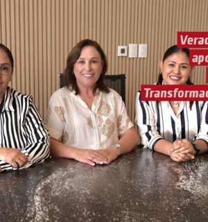 Veracruz aporta a la Transformación con la participación de grandes mujeres asegura Rocío Nahle