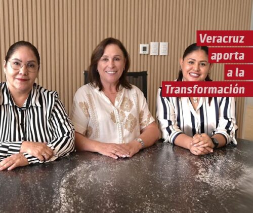 Veracruz aporta a la Transformación con la participación de grandes mujeres asegura Rocío Nahle