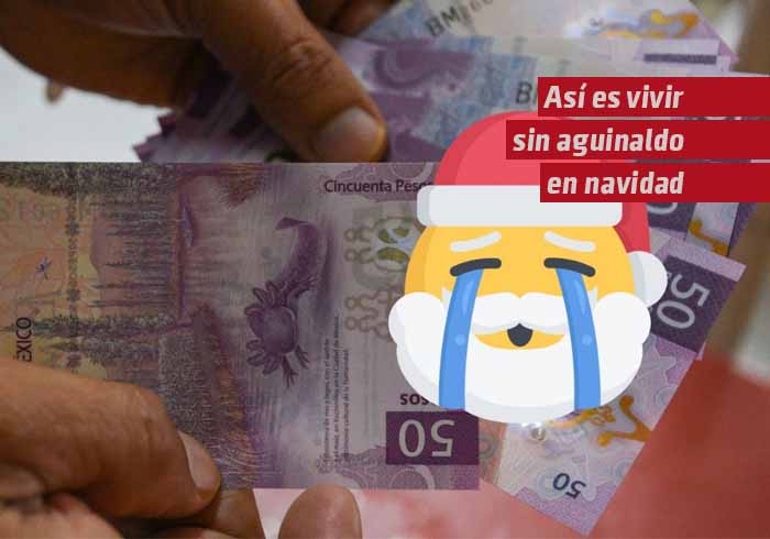 «No todos tenemos tanta suerte», así es vivir sin aguinaldo en Navidad