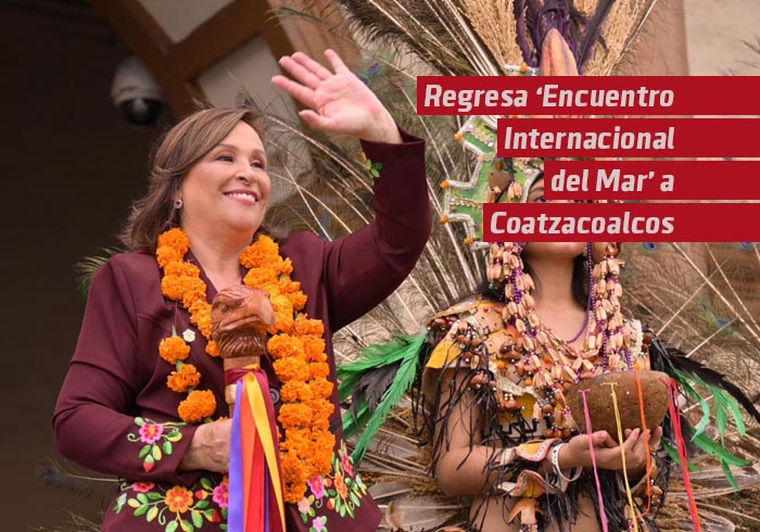 Regresa “Encuentro Internacional del Mar” a Coatzacoalcos