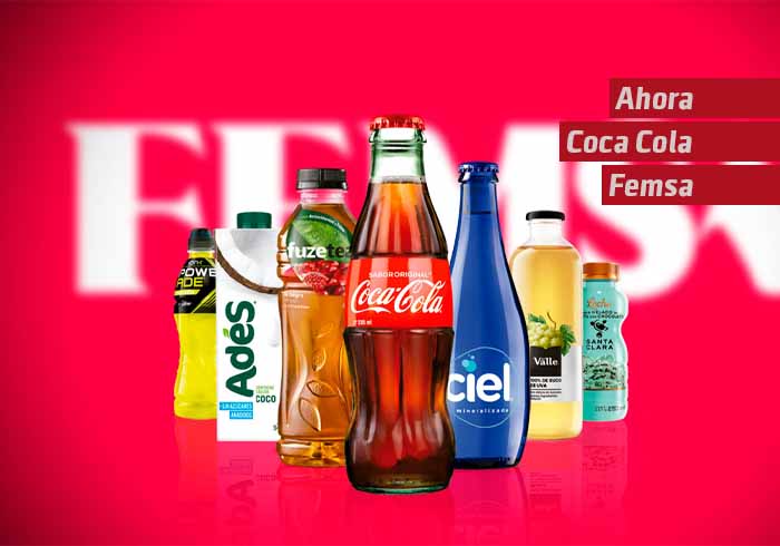 Ahora Coca-Cola Femsa