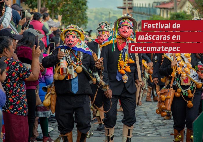 Arte y cultura: Coscomatepec está de moda con el Festival de Máscaras Danzantes