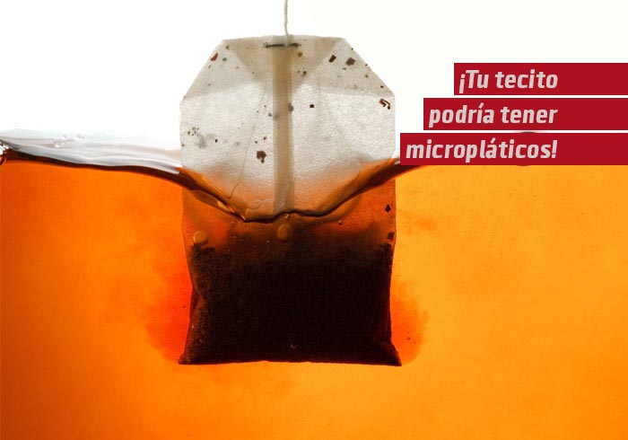 ¡Tu tecito podría tener microplásticos!