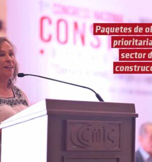 Anuncia Rocío Nahle paquete de obras prioritarias al sector de la construcción