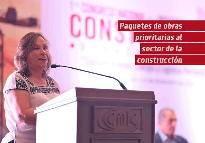 Anuncia Rocío Nahle paquete de obras prioritarias al sector de la construcción