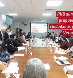 PVD sumará propuestas ciudadanas para enriquecer el proyecto estatal