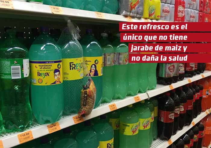 Este refresco es el único que no tiene jarabe de maíz y no daña la salud, según Profeco