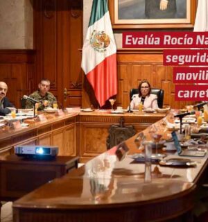 Evalúa Rocío Nahle seguridad y movilidad carretera