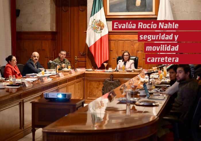 Evalúa Rocío Nahle seguridad y movilidad carretera