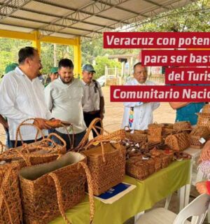 Veracruz con potencial para ser bastión del Turismo Comunitario Nacional