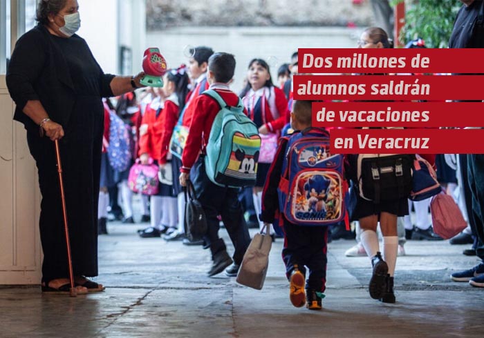 Más de 2 millones de estudiantes saldrán de vacaciones decembrinas: SEV