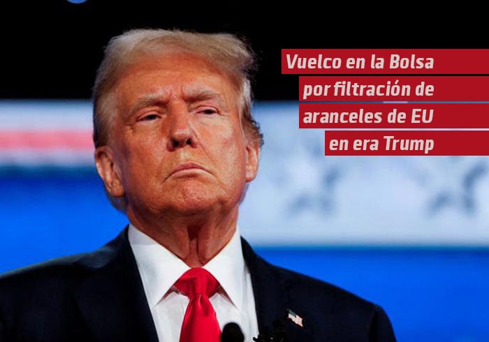 Vuelco en Bolsa: La filtración sobre los aranceles de Trump que lo cambia todo