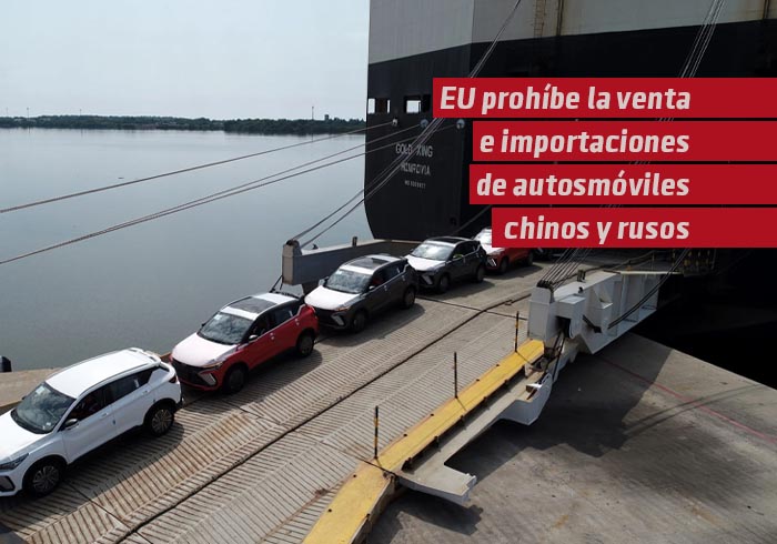 Estados Unidos prohíbe la venta e importación de automóviles conectados procedentes de China y Rusia