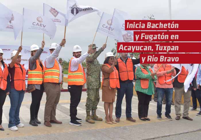 Inicia Bachetón y Fugatón en Acayucan, Río Blanco y Tuxpan