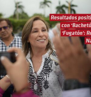 Resultados positivos con Bachetón y Fugatón: gobernadora Rocío Nahle