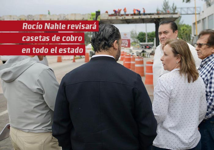 Rocío Nahle revisará casetas de cobro, compromiso con las y los veracruzanos