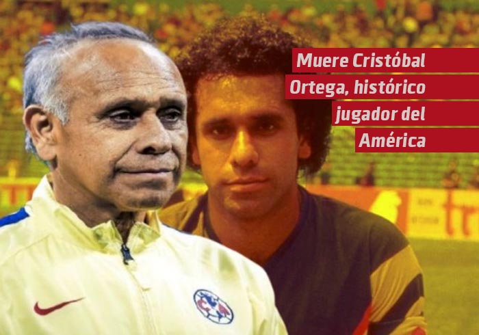 Murió Cristóbal Ortega; histórico futbolista de América