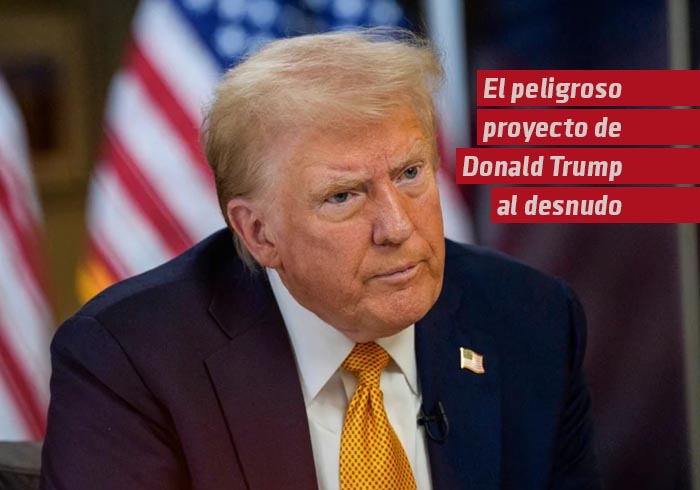 El peligroso proyecto de Donald Trump al desnudo