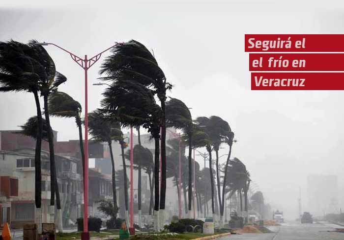 Seguirá el frío en Veracruz