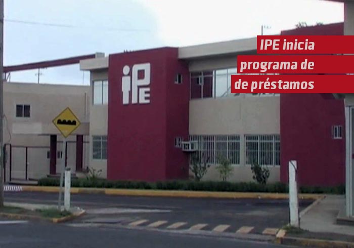 Con inversión histórica, el IPE iniciará Programa de Préstamos