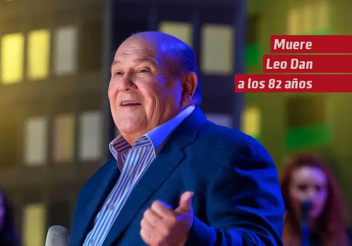 Fallece Leo Dan a sus 82 años