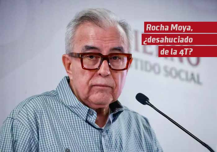 Rocha Moya, ¿desahuciado por la 4T?