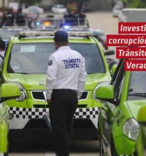 Investigan corrupción en Tránsito de Veracruz