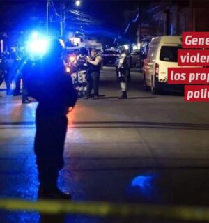 Generan violencia los propios policías