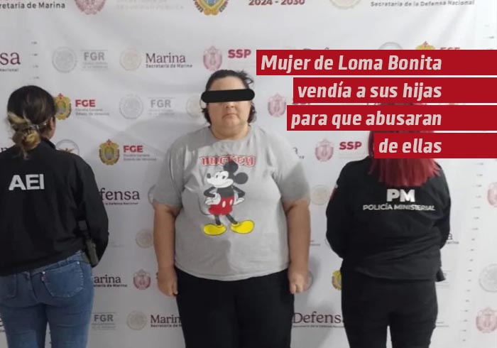 Mujer de Loma Bonita vendía a sus hijas para que abusaran de ellas en templo evangélico