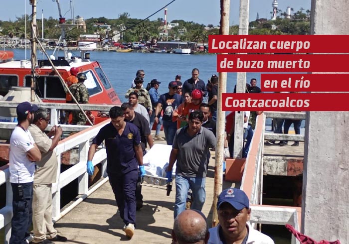 Roberto, un apasionado del buceo