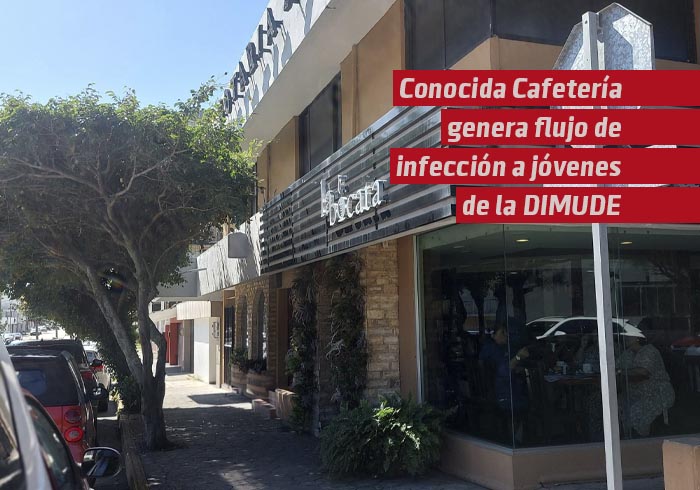 Conocido «café » genera flujo de infección a jóvenes de la DIMUDE