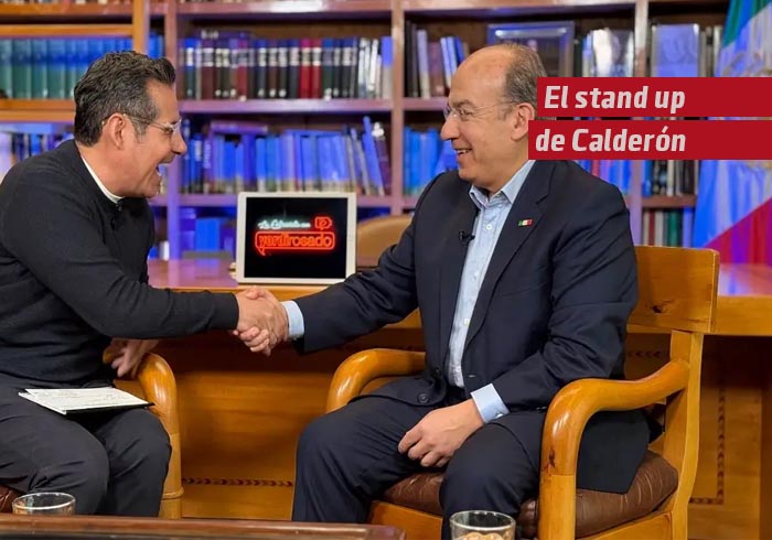 El stand up de Calderón