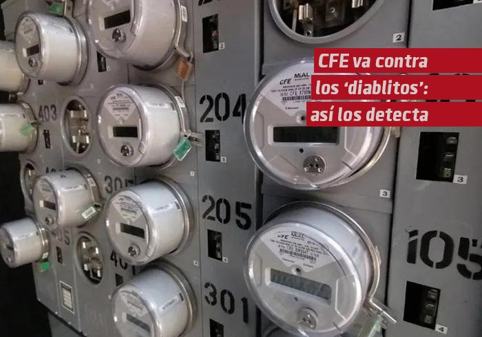 CFE va tras los ‘diablitos’, así se fija en los medidores si tienes uno