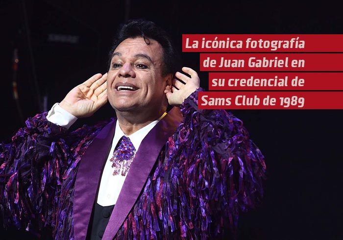 La icónica fotografía de Juan Gabriel