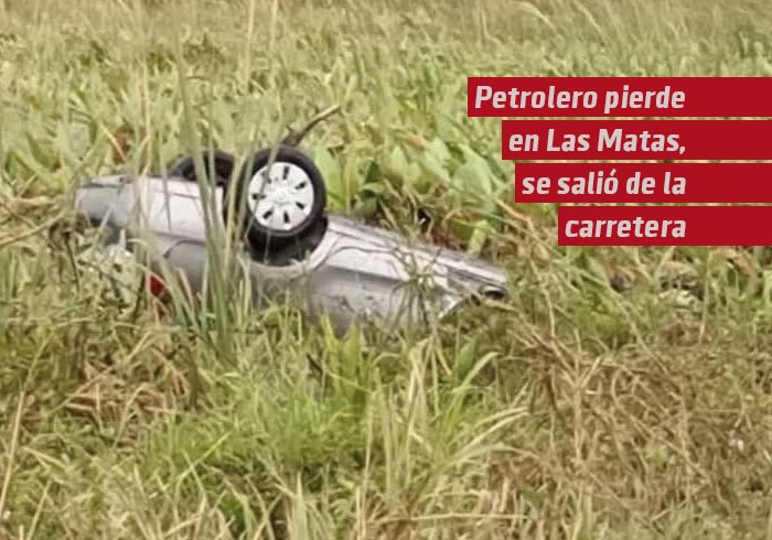 Petrolero pierde la vida en Las Matas; se salió de la carretera