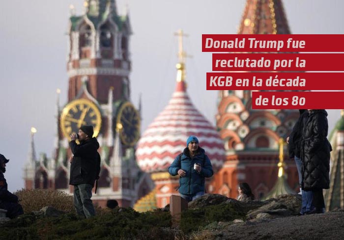 Donald Trump fue reclutado por la KGB en la década de los 80